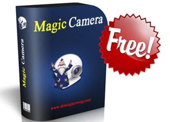 (Giveaway) Đăng ký bản quyền Magic Camera, chèn hiệu ứng webcam độc đáo từ 06/10