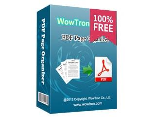 (Giveaway) Nhận bản quyền Wowtron PDF Organizer miễn phí từ 14/3