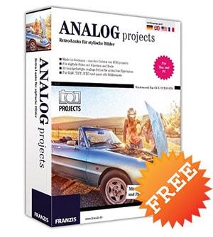 (Giveaway) Bản quyền Analog Projects - Tạo hiệu ứng ảnh chuyên nghiệp từ 2/12