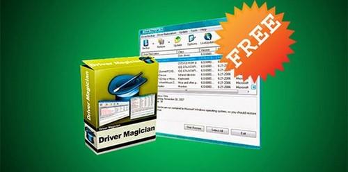 (Giveaway) Đăng ký bản quyền Driver Magician, khôi phục dữ liệu driver PC từ 16/1