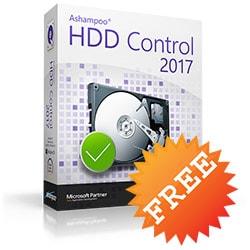 (Giveaway) Nhận Bản Quyền Ashampoo HDD Control 2017 - Giám Sát Ổ Cứng Toàn Diện Từ 10/3