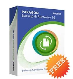 (Giveaway) Nhận bản quyền Paragon Backup & Recovery 16 Compact: Sao lưu và khôi phục dữ liệu từ 8/9