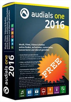 (Giveaway) Bản quyền Audials One 2016 - Chuyển đổi audio, video miễn phí từ 24/6