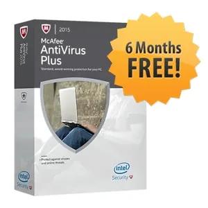 (Giveaway) Nhận ngay bản quyền 6 tháng McAfee AntiVirus Plus, bảo vệ máy tính khỏi virus hiệu quả từ 23/9