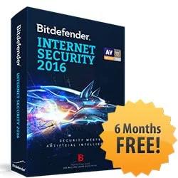 (Giveaway) Nhận ngay 6 tháng bản quyền Bitdefender Internet Security 2016 - Diệt virus từ 11/01