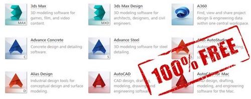 (Giveaway) Nhận Bản Quyền Miễn Phí 3 Năm Fusion 360, AutoCAD, 3ds Max, A360, Maya Dành Cho Giáo Viên Và Sinh Viên