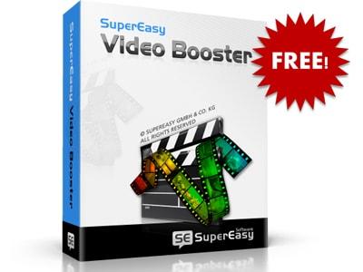 (Giveaway) Đăng ký nhận bản quyền SuperEasy Video Booster miễn phí từ 25/4 - 27/4