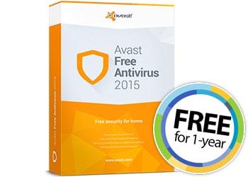 (Khuyến Mãi) Đăng Ký Nhận Bản Quyền 1 Năm Avast Free Antivirus 2015 - Diệt Virus Chuyên Nghiệp Từ 10/3