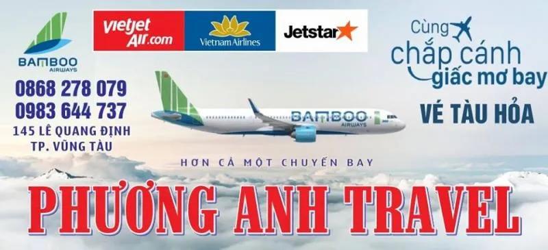 Top 5 Phòng Vé Máy Bay Uy Tín Nhất Tại Vũng Tàu