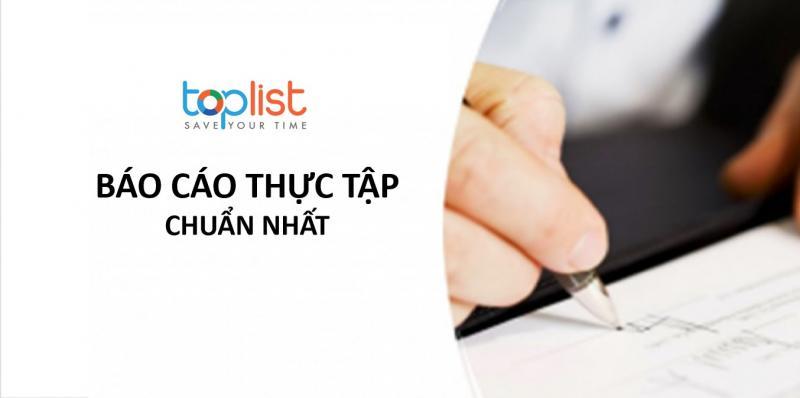 Top 6 Mẫu Báo Cáo Thực Tập Chuẩn Nhất 2023 - Tải Ngay