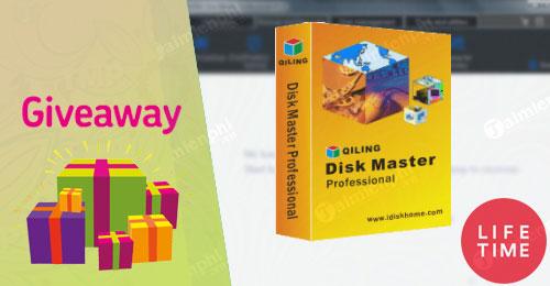 Giveaway: Nhận bản quyền miễn phí QILING Disk Master Pro