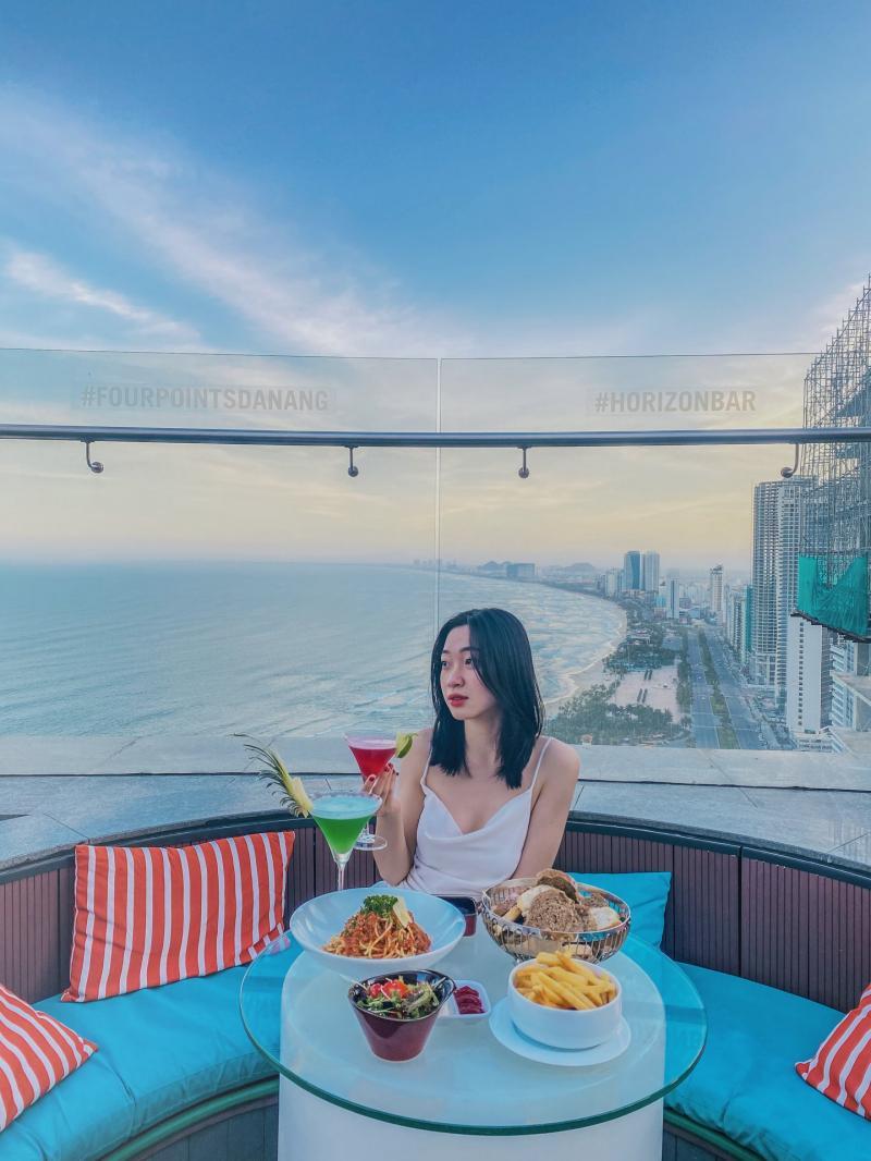 Top 7 Quán Cafe Sân Thượng View Đẹp Nhất Sơn Trà, Đà Nẵng