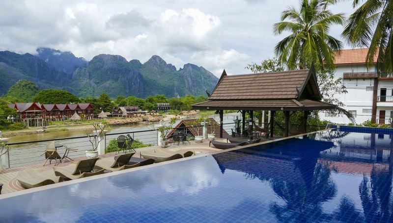 Top 10 Khách Sạn & Resort Sang Trọng Nhất Tại Vang Vieng, Lào