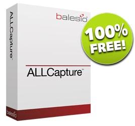 (Giveaway) Đăng ký bản quyền ALLCapture, quay video màn hình máy tính từ 18/5 - 19/5