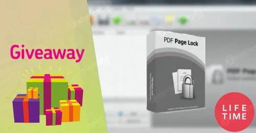 (Giveaway) Nhận bản quyền miễn phí PDF Page Lock Pro - Khóa file PDF an toàn