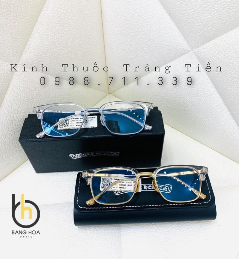 Top 9 Địa Chỉ Bán Gọng Kính Chất Lượng Tại TP. Vinh, Nghệ An