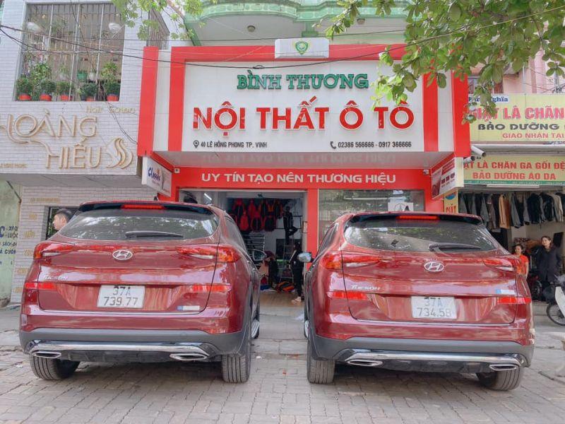Top 9 Địa Chỉ Dán Phim Cách Nhiệt Ô Tô Uy Tín Tại Nghệ An