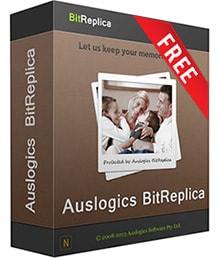 (Giveaway) Bản Quyền Auslogics BitReplica: Sao Lưu & Phục Hồi Dữ Liệu Từ 7/7