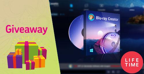 (Giveaway) Bản quyền miễn phí DVDFab Bluray Creator - Ghi Đĩa DVD, Chuyển Đổi Bluray Chuyên Nghiệp