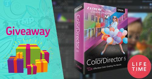 (Giveaway) Bản quyền miễn phí CyberLink ColorDirector, chỉnh sửa màu sắc video