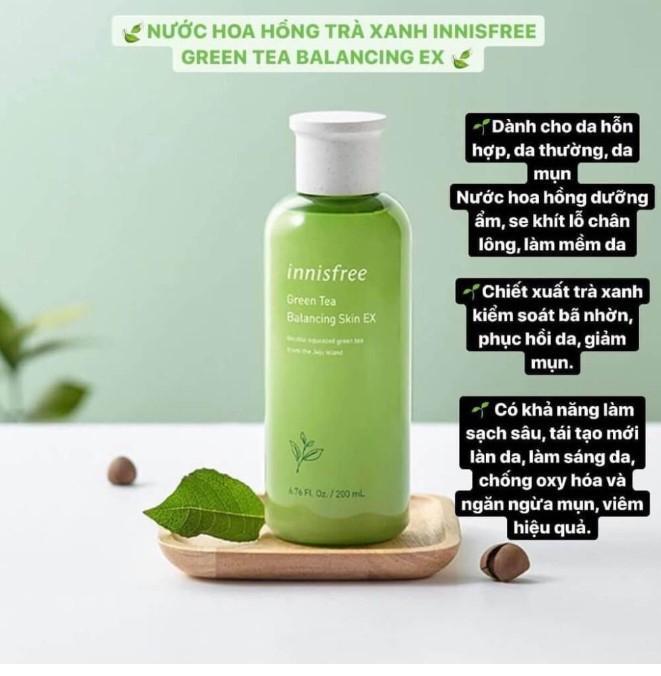 Top 8 Toner Innisfree Tốt Nhất Cho Da Mặt Chị Em Không Thể Bỏ Qua